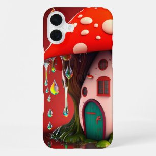 Mushroom House Phone Case