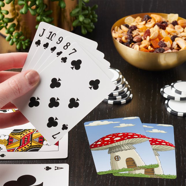 Mushroom House Playing Cards (Creator Uploaded)