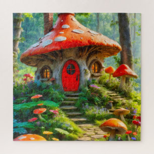 Mushroom House Puzzle