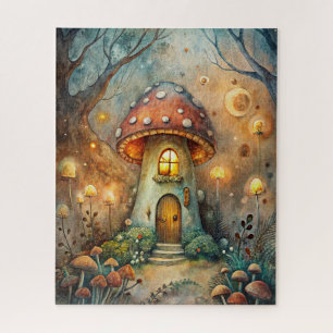 Mushroom House Puzzle