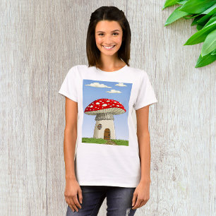 Mushroom House T-Shirt