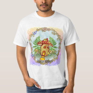 Mushroom House T-Shirt