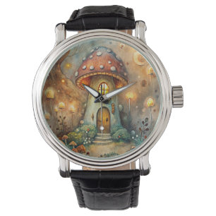 Mushroom House Watch