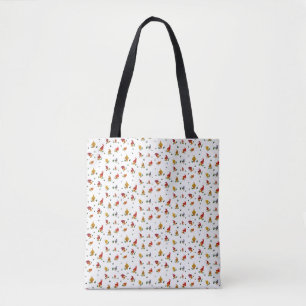 Mushroom Houses Tote Bag