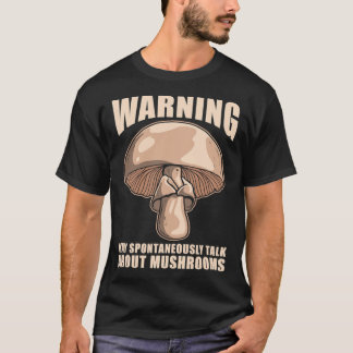 Mushroom Hunter Fun Guy Classic T-Shirt