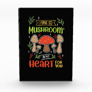Mushroom Hunter I Have So Mushroom In My Heart Photo Block