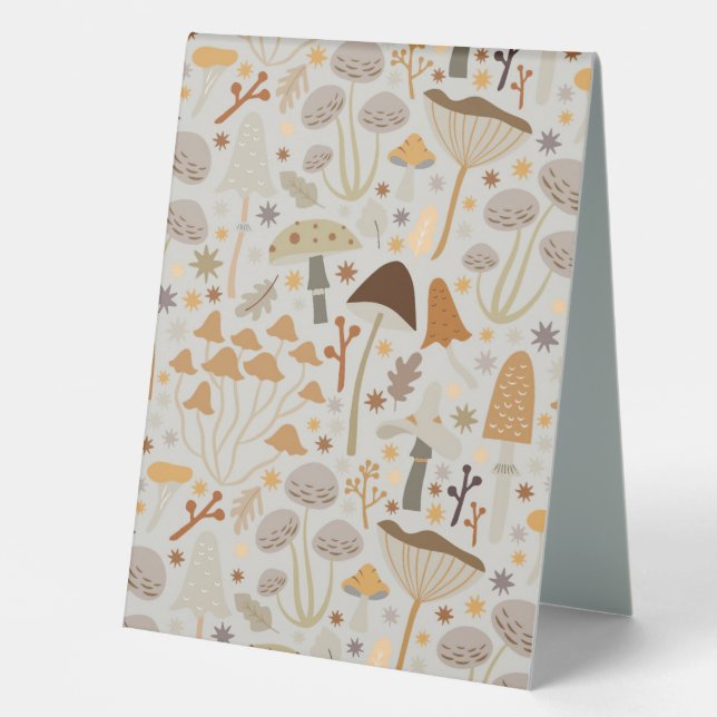 Mushroom Hunter Mid Century Mushrooms (Front)