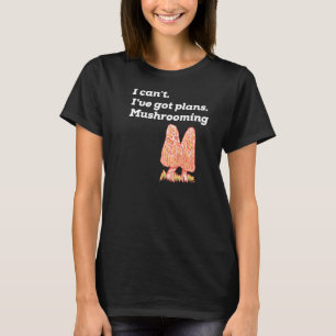 Mushroom Hunter Morel Mushrooms Richmond Mushroom  T-Shirt