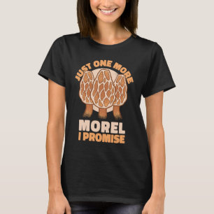 Mushroom Hunter Morel Mushrooms Richmond Mushroom T-Shirt