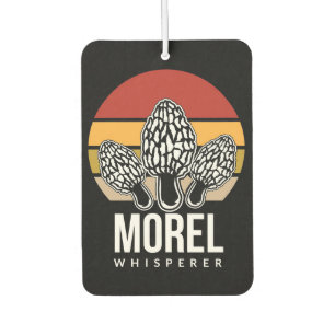 Mushroom Hunter Morel Whisperer Car Air Freshener