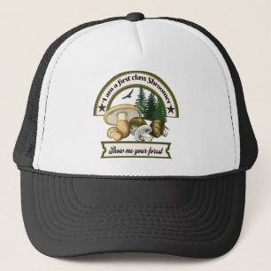 Mushroom Hunter Trucker Hat