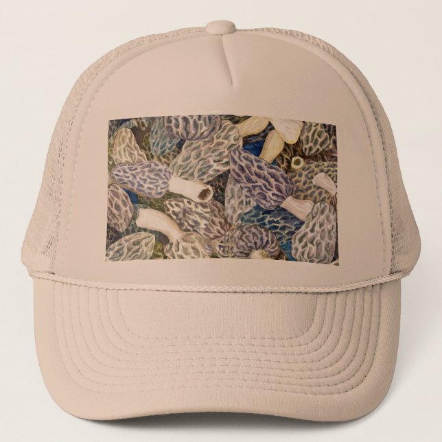 Mushroom Hunting Hat (Front)