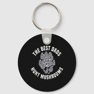 Mushroom Hunting Morel Shrooming Key Ring
