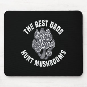 Mushroom Hunting Morel Shrooming Mouse Mat