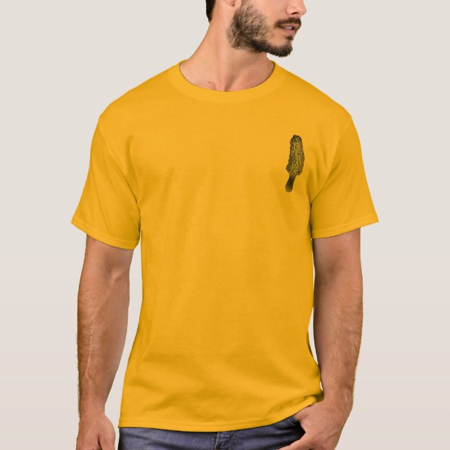 Mushroom hunting shirt (Front)