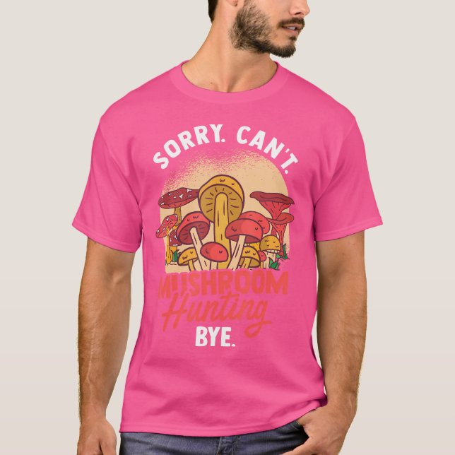 Mushroom Hunting T-Shirt (Front)