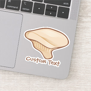 Mushroom Icon Sticker