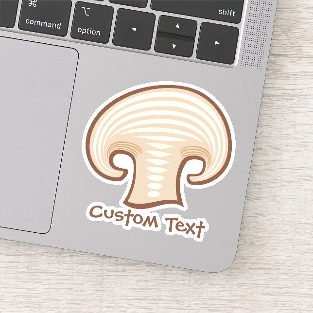 Mushroom Icon Sticker (Detail)
