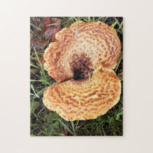 Mushroom in the Forest Jigsaw Puzzle