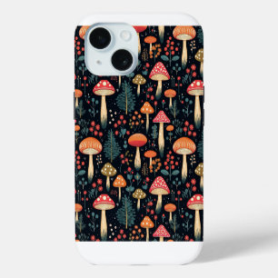 Mushroom iPhone 15 Case