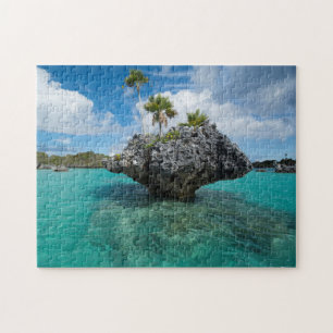 Mushroom Islets In Fiji Jigsaw Puzzle