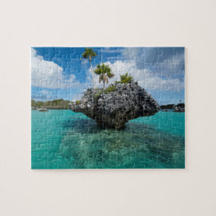 Mushroom Islets In Fiji Jigsaw Puzzle