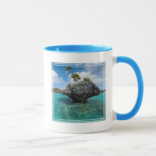 Mushroom Islets In Fiji Mug (Right)