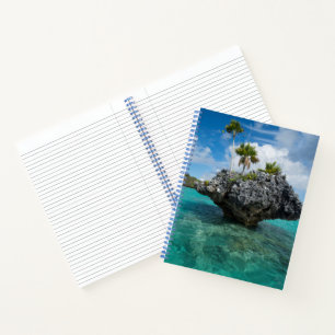Mushroom Islets In Fiji Notebook