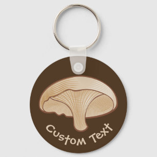Mushroom Keychain