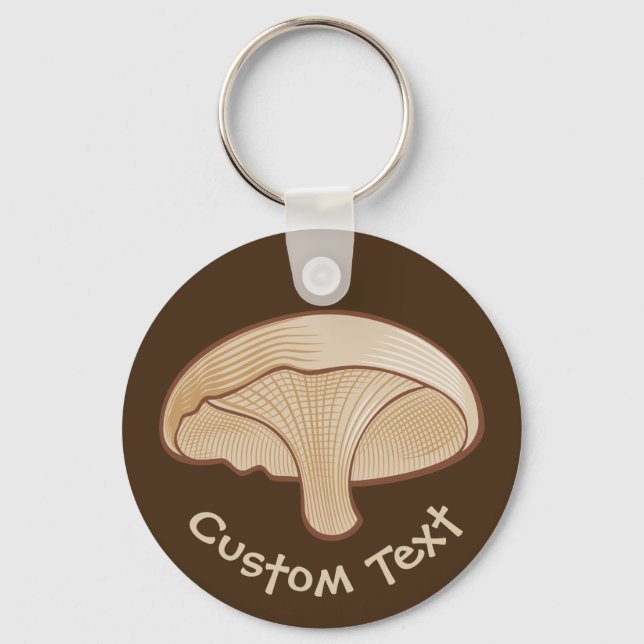 Mushroom Keychain (Front)