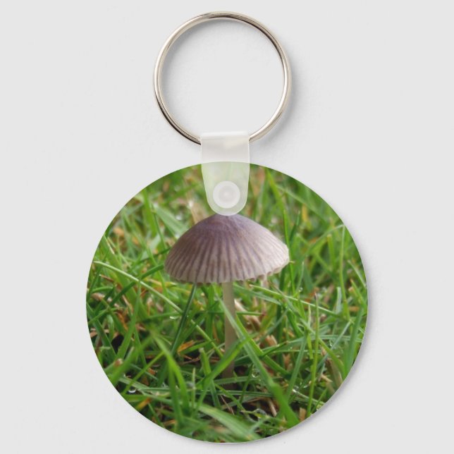 Mushroom Keychain (Front)