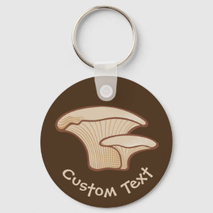 Mushroom Keychain