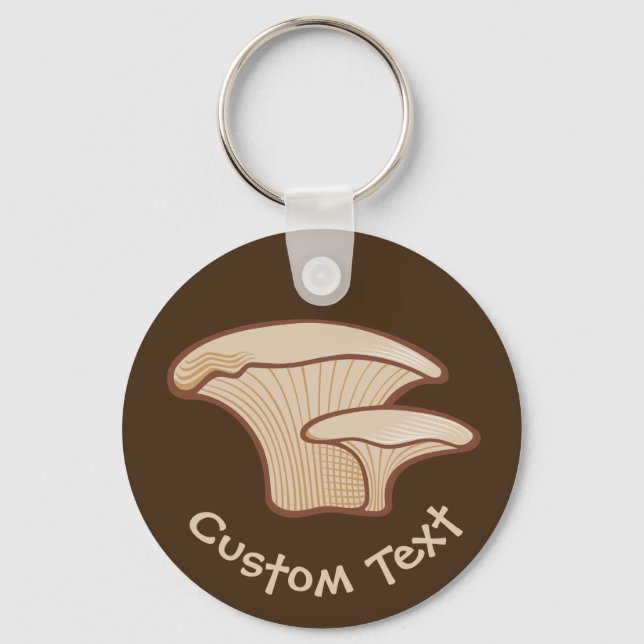 Mushroom Keychain (Front)