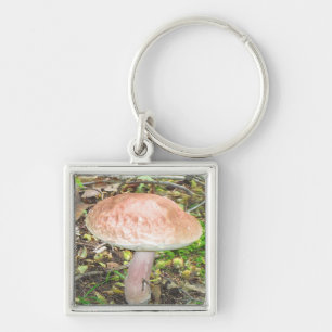 Mushroom Keychain