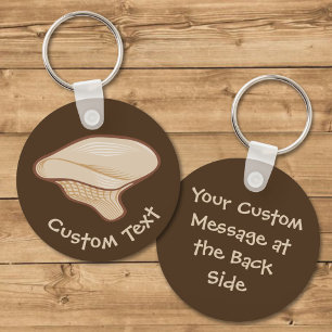 Mushroom Keychain