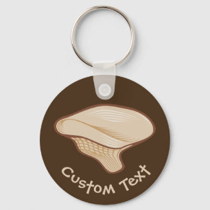 Mushroom Keychain