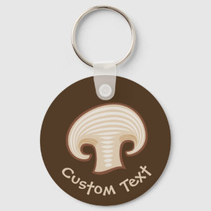 Mushroom Keychain