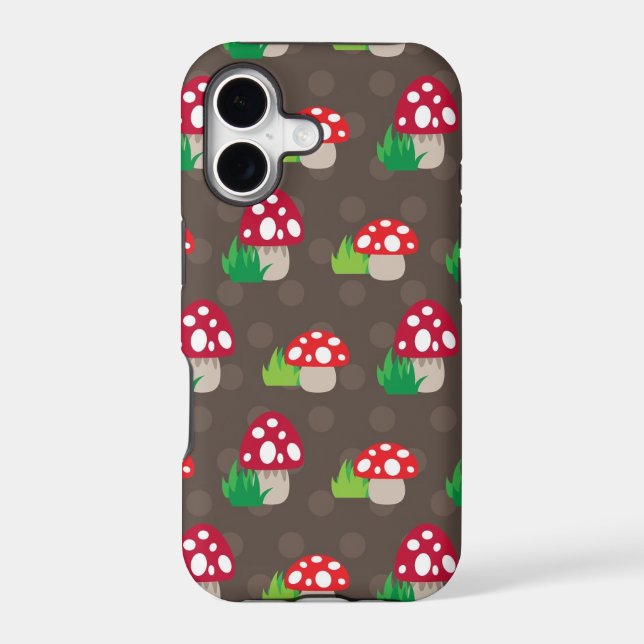 mushroom kids pattern (Back)