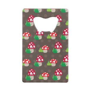 mushroom kids pattern