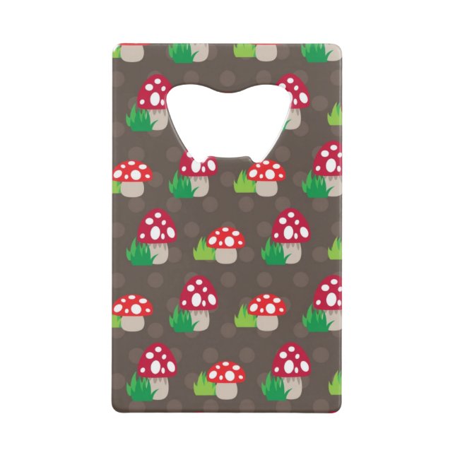 mushroom kids pattern (Front)