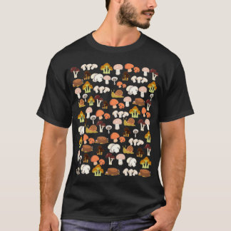 Mushroom Kingdom fungi T-Shirt