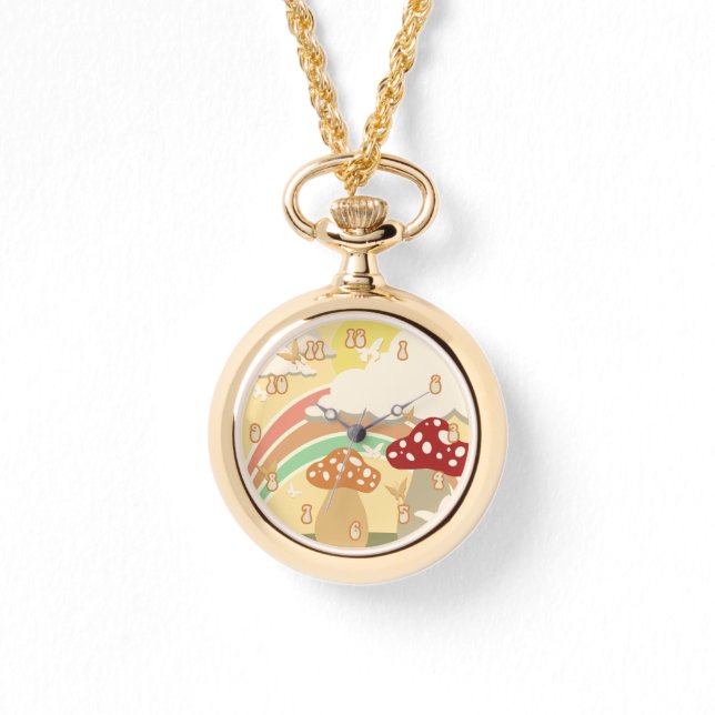 Mushroom Landscape Watch (Front)