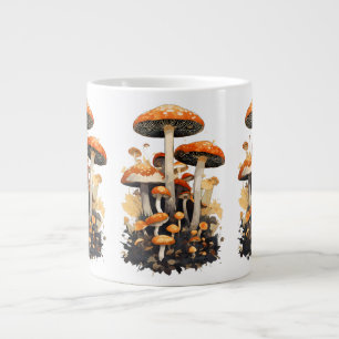 Mushroom Large Coffee Mug