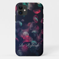 Mushroom lighting colourful iphone cases