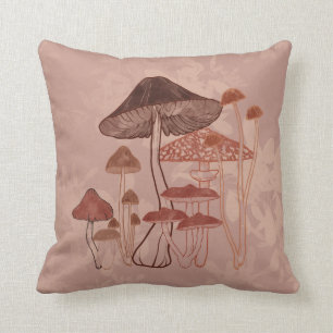 Mushroom Love Cushion