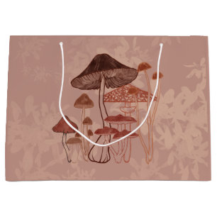 Mushroom Love Large Gift Bag