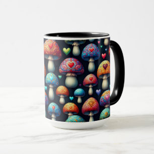 Mushroom Love Mug