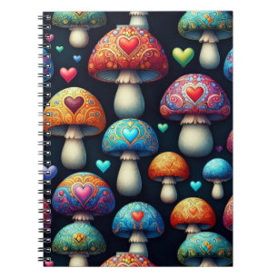 Mushroom Love Notebook