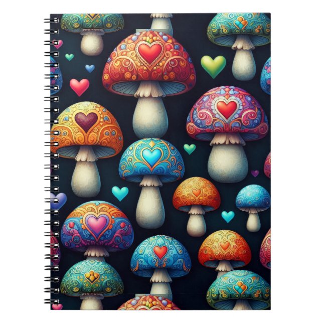 Mushroom Love Notebook (Front)