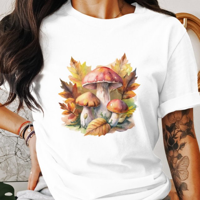 Mushroom Love T-Shirt (Creator Uploaded)